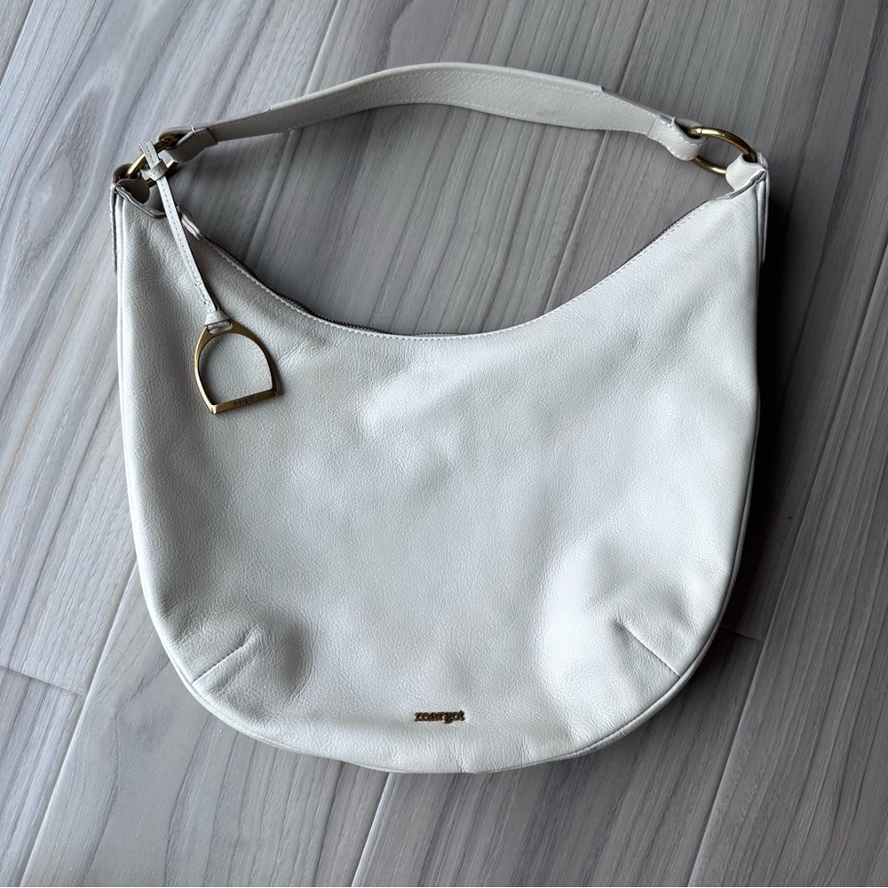 Margot leather hobo bag